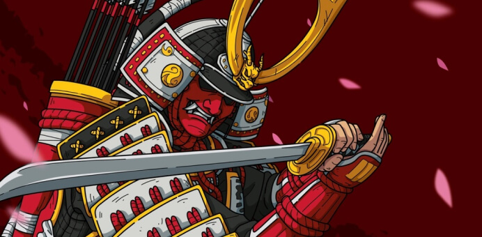 Minamoto no Yoshitsune, chiến binh huyền thoại thời Heian.